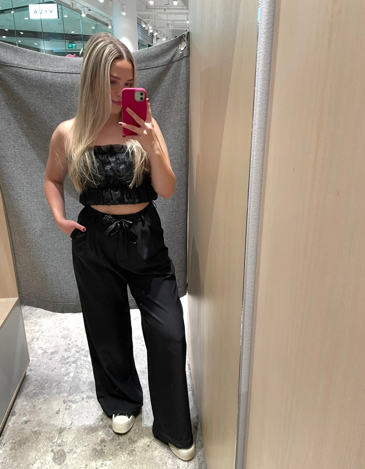 VICATALINA Trousers - Black Beauty